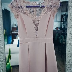 BCBG Pink Dress